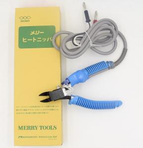 China Blue Heated Elecrtic Metal Cutting Pliers 150mm Length For Wire Cutting wholesale