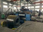 1500mm Steel Strip Slitting Machine , High Speed Precision Slitting Line