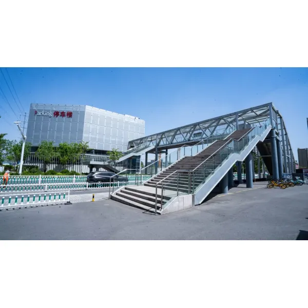 Warehouse Prefabricated Steel Structure Building Construction Metal Workshop Prefab Building