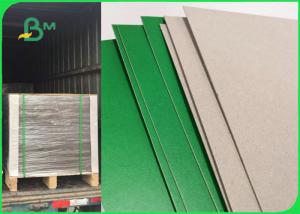 China Durable Green Blue Cardboard Sheets For Lever Arch File Folding Resistance FSC wholesale