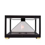 19” Full viewing angle 360 Degree Holographic Display Hologram Advertising