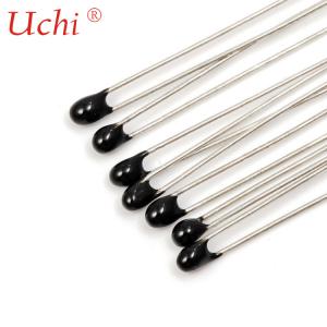 China MF52 Pearl Shape 2K2 2.7KOhm NTC 3950 Thermistor High Accuracy Epoxy wholesale