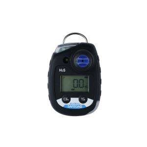 China Light Weight Mini H2S Single Gas Leak Monitor No Need Battery Charge wholesale