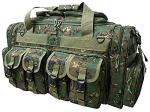Large Men'S Tactical Shoulder Bag , 30" Inch Molle Duffle Bag Camo Style