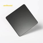 Black Color Standard Bead Blasted Stainless Steel Color Sheet Decoaration Plate