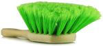 Short Handle 190g Car Wheel Cleaning Brush For Car Rim 3.7 X 9.4 X 4.1 Inches