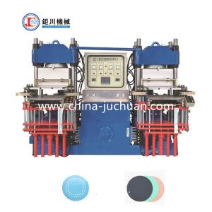 China 200 Ton Vacuum Compression Molding Machine To Make Kitchen Silicone Heat-Resistant Mats on sale