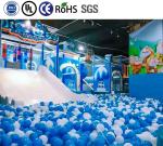 Fashionable Big Slide Indoor Playground Equipment For Kids Easy Installation