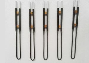 China Electric Mosi2 Resistance Heating Element 1700C 1800C U Type Box Chamber Furnace wholesale