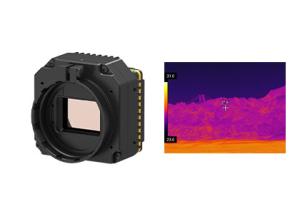 China HD LWIR Thermal Camera Core 640x512 / 12μm for Electricity Power Inspection wholesale