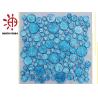 Buy cheap HTY - TC 300 300*300 Best Selling Glass Mosaic Rhombus Blue Wall Tile for Wall from wholesalers