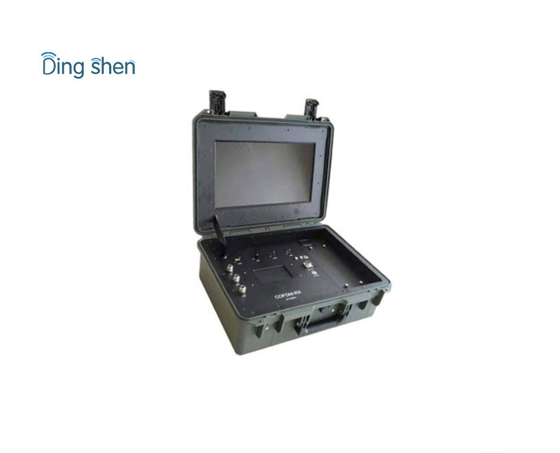 17inch COFDM Video Receiver Communication with monitor