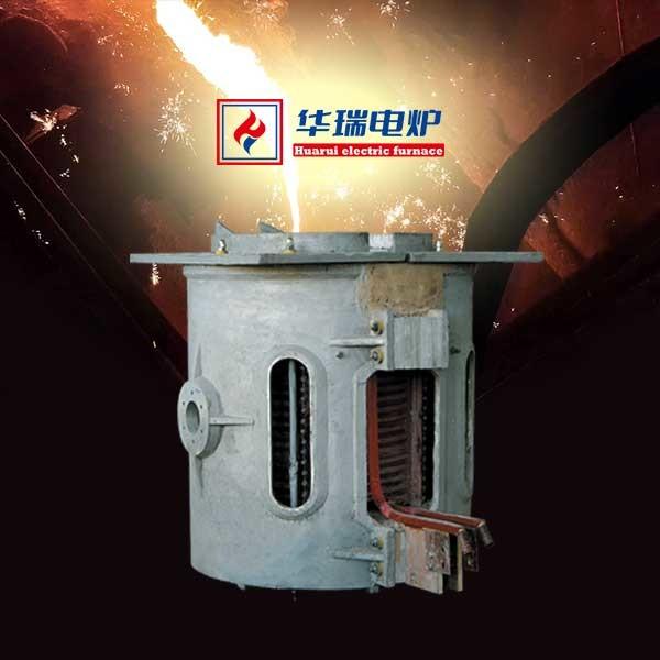 High Reliability Metal Melting Furnace Low Maintenance Electric high frequency