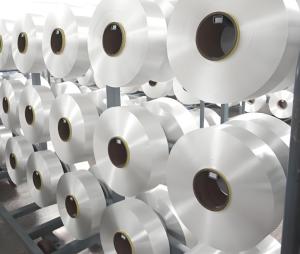 China Full Dull 30-260D Polyester FDY Yarn Cartepillar Type High Strength wholesale