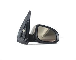 For Hyundai car Parts-11 Hyundai I10 Door Mirror Electric with Lamp OEM 87610-OX500