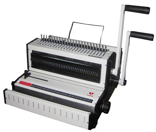Full Steel Body Multiple Post Press Equipment Plastic And Iron Ring Binder