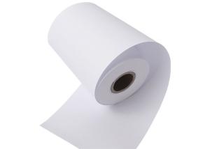 China Atm 17mm Paper Core 58mm 65gsm Pos Thermal Paper Rolls wholesale