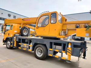 China 5 Ton To 20 Ton Hydraulic Pickup Truck Crane Santo Mobile Truck With Loading Crane wholesale