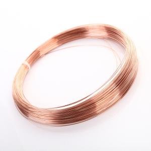 China Good Flexibility Pure Copper Wire AISI ASTM BS DIN GB JIS wholesale