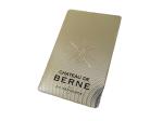 Customised Printing NFC Metal Steel MF 1K Contactless Card
