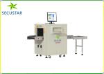 Double Deck Lead Curtains X Ray Parcel Scanner With 19 Inch High Resolution