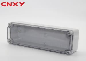 China Weatherproof electric enclosure instrument box waterproof junction box outdoor clear junction box 250*80*70mm wholesale