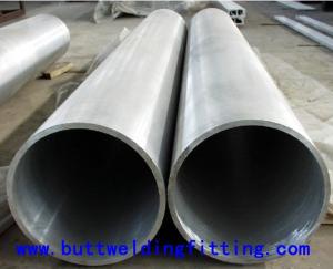 China Oval Section Shape Seamless Stainless Pipe With 1.24 - 59.54 Mm Thickness on sale