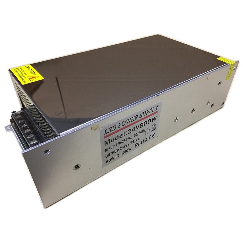 24 volt ac power supply 1000w Indoor IP20 Transformer Adapter for LED Light
