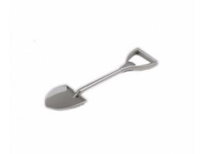 China Custom Color Gold Handle Bottle Opener,Innovative tea spoon, shavel shaped beer bottle opener, nickle plating​ wholesale