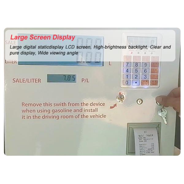Customized Color Sinocls 220V Small Petrol Pump Machine Fuel Dispenser for Performance