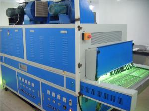 China AC220V 50HZ Power Supply UV Curing Machine For 300mm*400mm Area With 365nm Lamp wholesale
