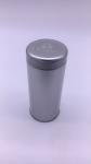Chemical Round Tin Box For Paint , Cylinder Packaging Child Resistant Round