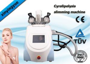 China Tighten Skin Cryolipolysis Slimming Machine with Cavitation Radio Frequency wholesale