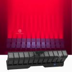 12x60W RGBW 4in1 Moving Head Beam Zoom Wash Pixel Moving Head Bar for Night Club