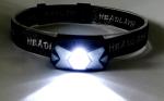 CREE XPE 800mah Bright Led Bike Lights , Rechargeable High Power Led Headlight