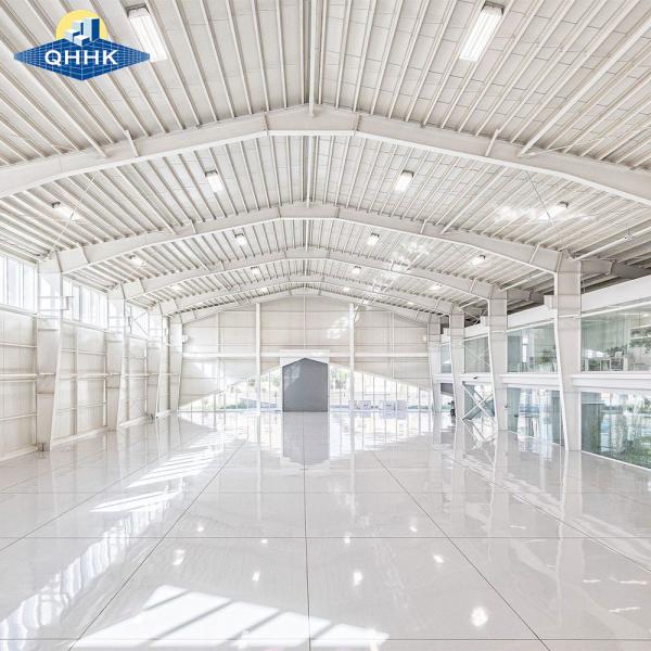 QHHK Prefabricated Steel Structure Hangar/Exhibition Hall/Shopping Mall/Stadium