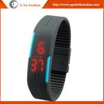 LED Sports Watch Quartz Watch Casual Watch Silicone Strap Candy Color OEM