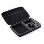 Black Large EVA Camera Collection Carrying Case Portable Nylon Travel Camera