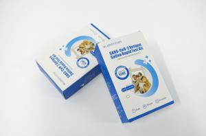 China ISO 9001 Single Pack Home Saliva Test Kits For Daily Checks wholesale