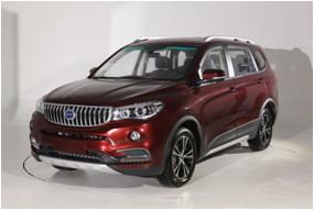 China Auto Assembly MPV 7 Seater Cars , Economical Seven Seater Family Cars wholesale