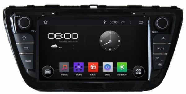 Ouchuangbo Auto GPS Navigation DVD Multimedia Kia for Suzuki SX4 /S Cross 2014