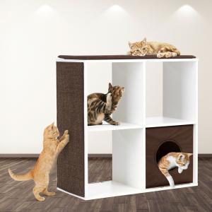 China BSCI 10KG Loading Capacity 4 Cube Cat Play Cube wholesale