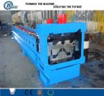 Ridge Cap Roll Forming Machine 5.5KW Power ±2mm Cutting Tolerance