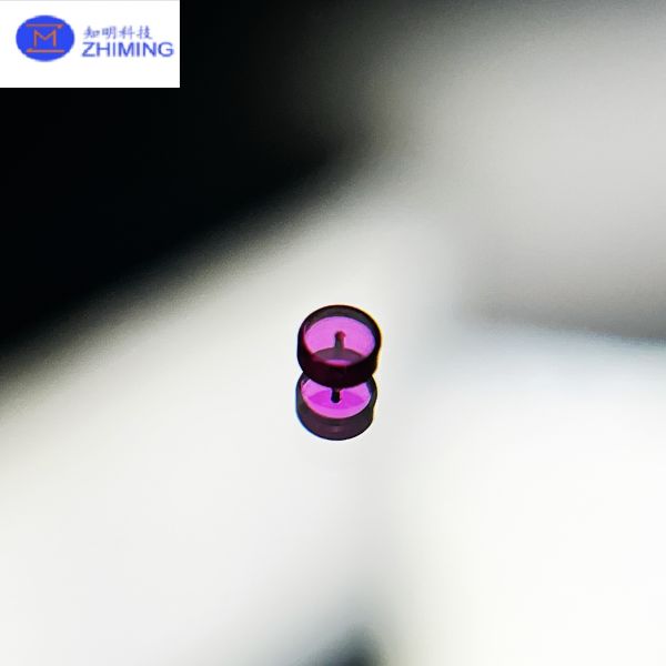 Ruby Through-Hole Bearing – Precision Jewel Bearing for High-Accuracy Instruments