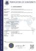 Guangdong TRT Energy Saving Equipment Co.,LTD Certifications