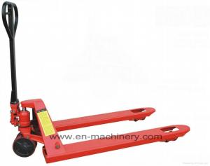 China Warehouse Handling Equipment with Hand Pallet Trucks Electric Forklift Crown Hand Pallet wholesale