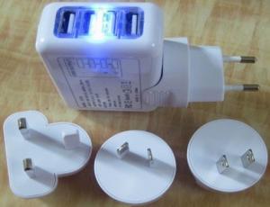 China Four-USB Port Wall Charger wholesale