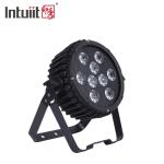 Magikpar series 9 LED RGBWA Good Color Mixing Compact LED par can stage light