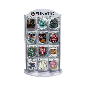 China Custom Accessories Display Stand Brand Logo Wood Retail Sticker Display wholesale