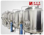1500L Brewery Serving Tanks , Stainless Steel 304 Brewery Bright Tank